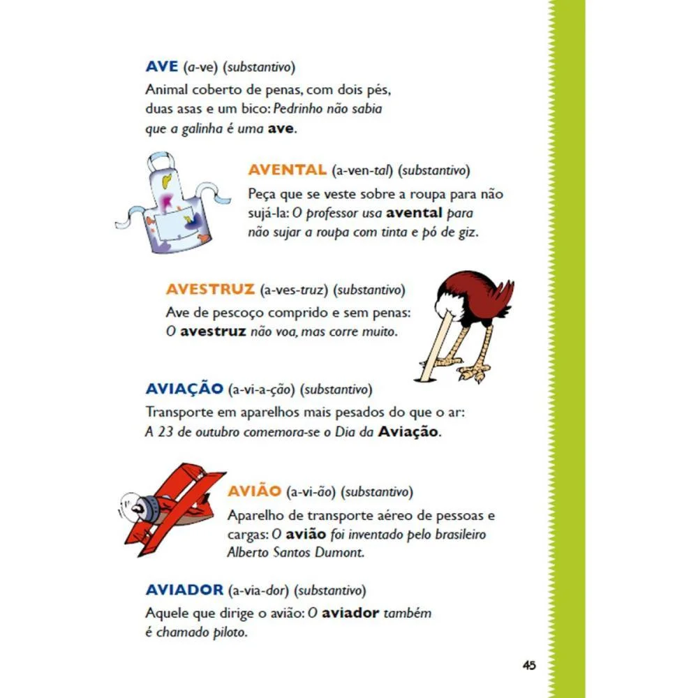 Dicionario Portugues Meu 1. Dic. Ilustrado 296P Bicho Esperto - imagem 3