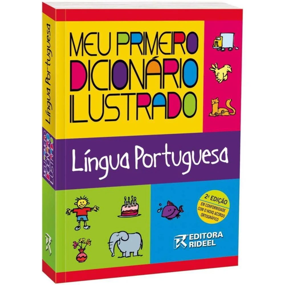 Dicionario Portugues Meu 1. Dic. Ilustrado 296P Bicho Esperto - imagem 6