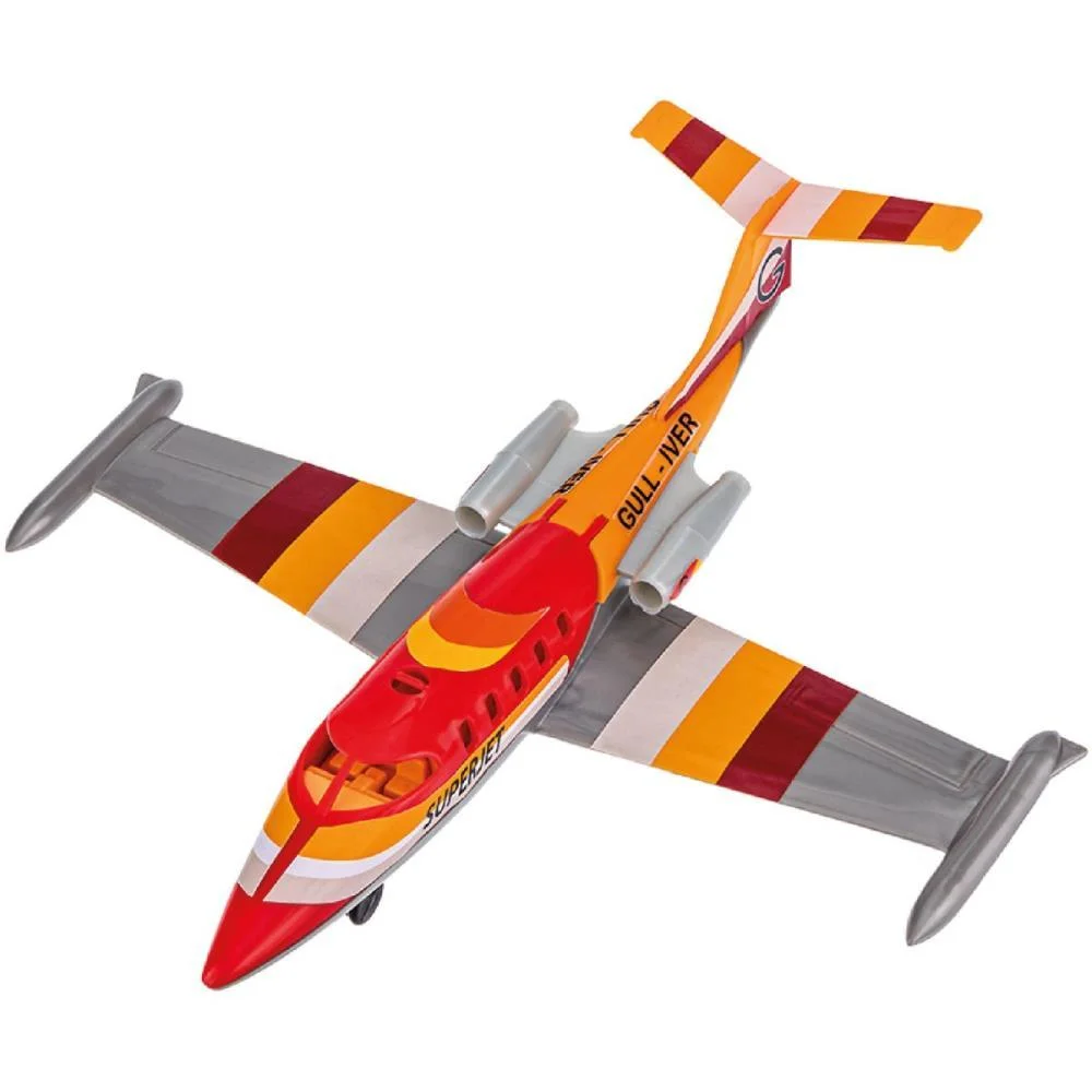 Avião A Jato Maquinas Gulliver - imagem 4