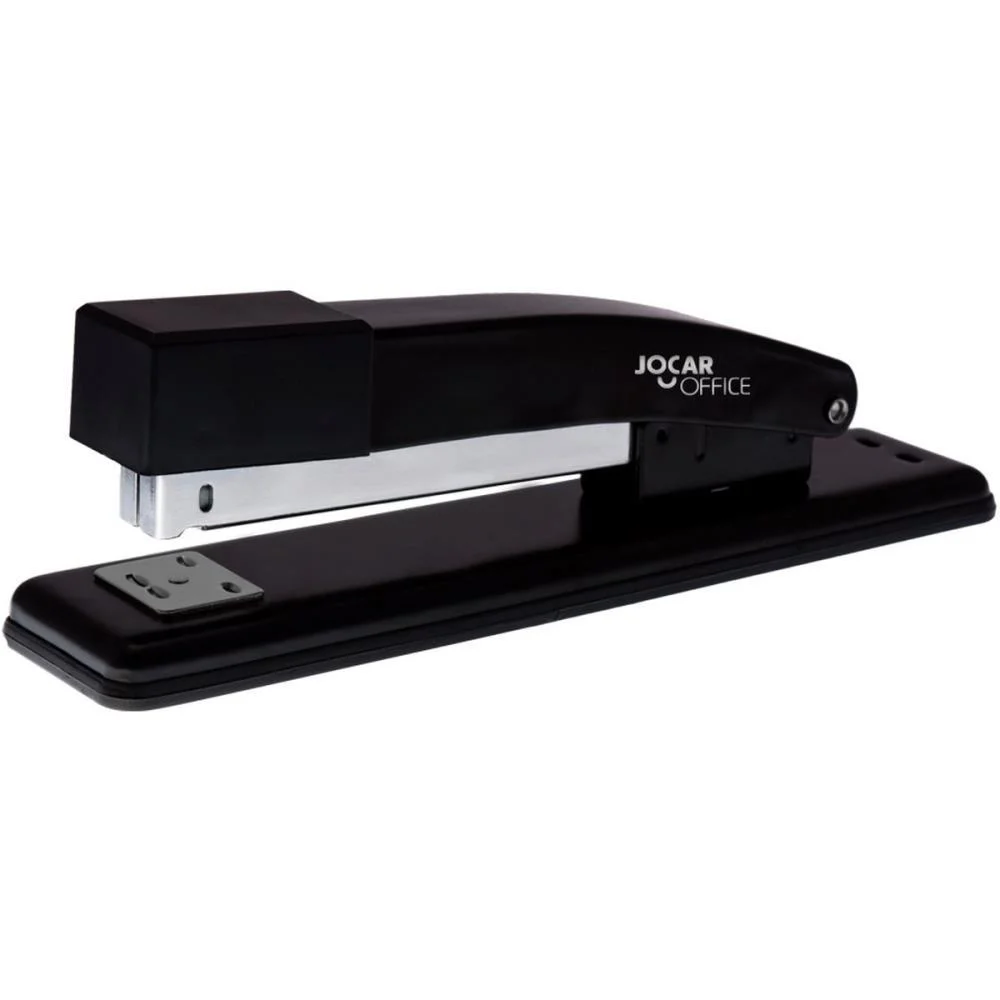 Grampeador Metal Jocar Preto P/30Fls. 20Cm Leonora - imagem 3