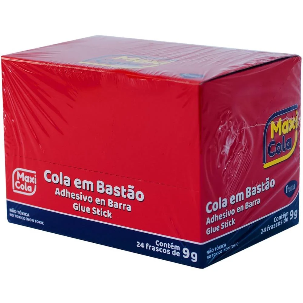 Cola Em Bastao Maxi Cola 09G Frama C/ 24 Unidades - imagem 4