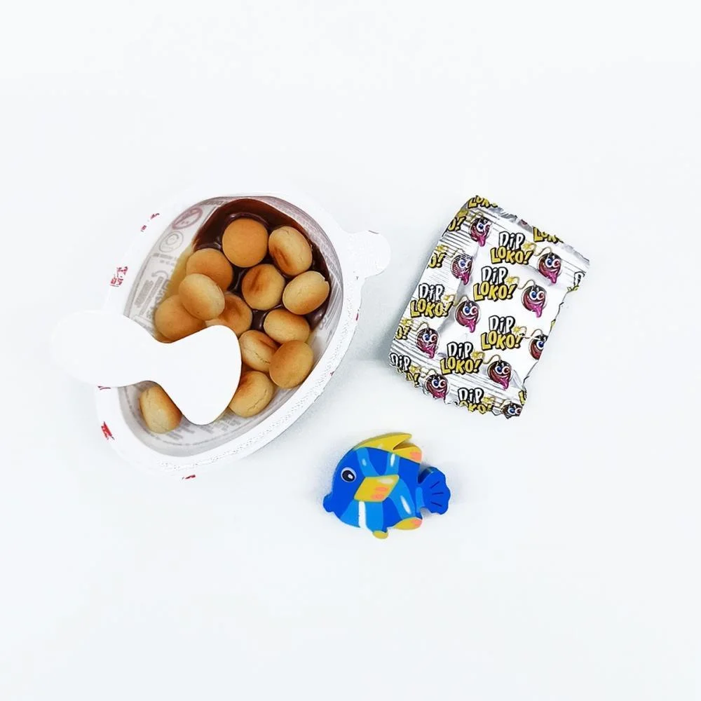 Doce Dip Loko Surprise Animal Danilla Foods C/ 12 Unidades - imagem 5