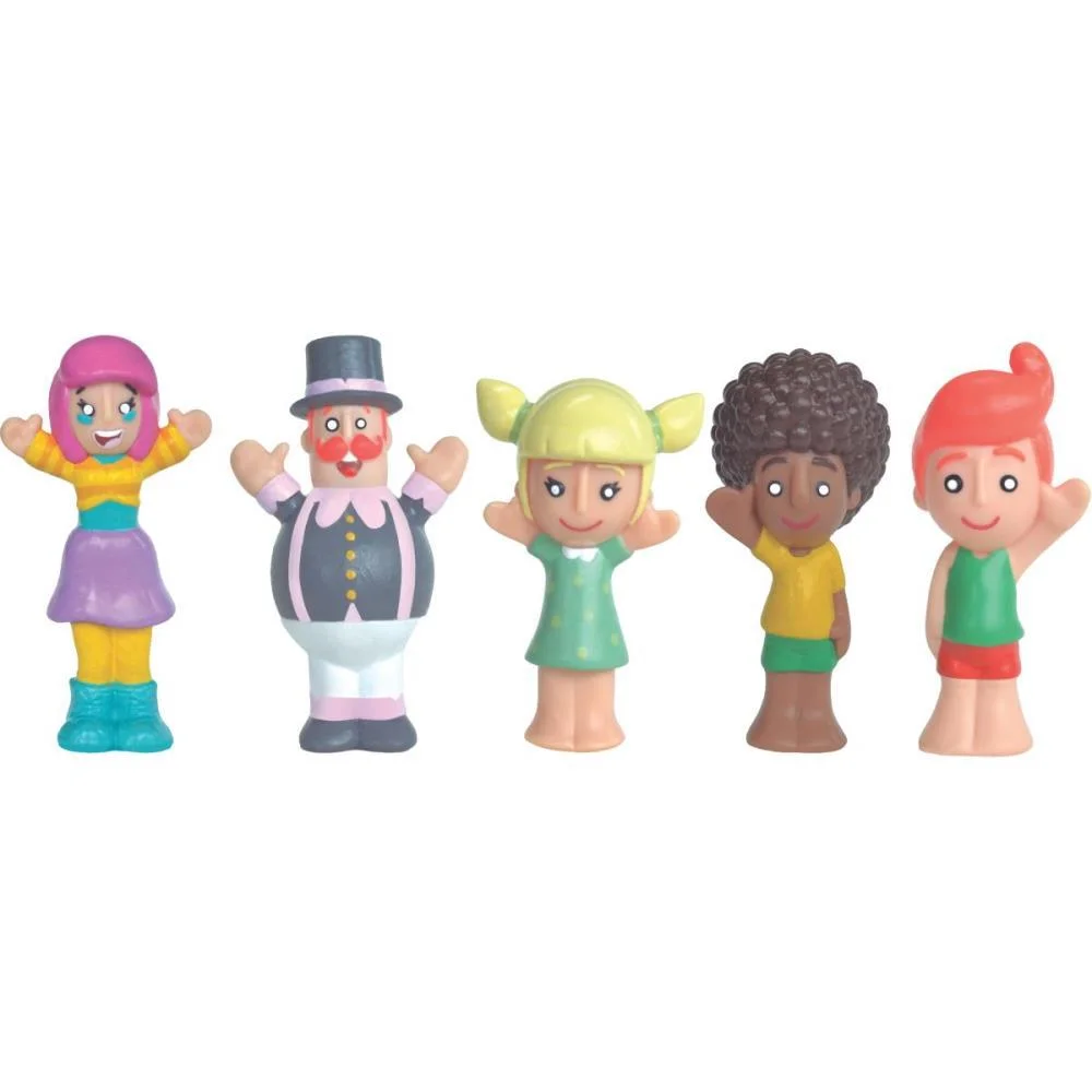 Fantoche Turma Mundo Bita Dedoches Lider - imagem 4