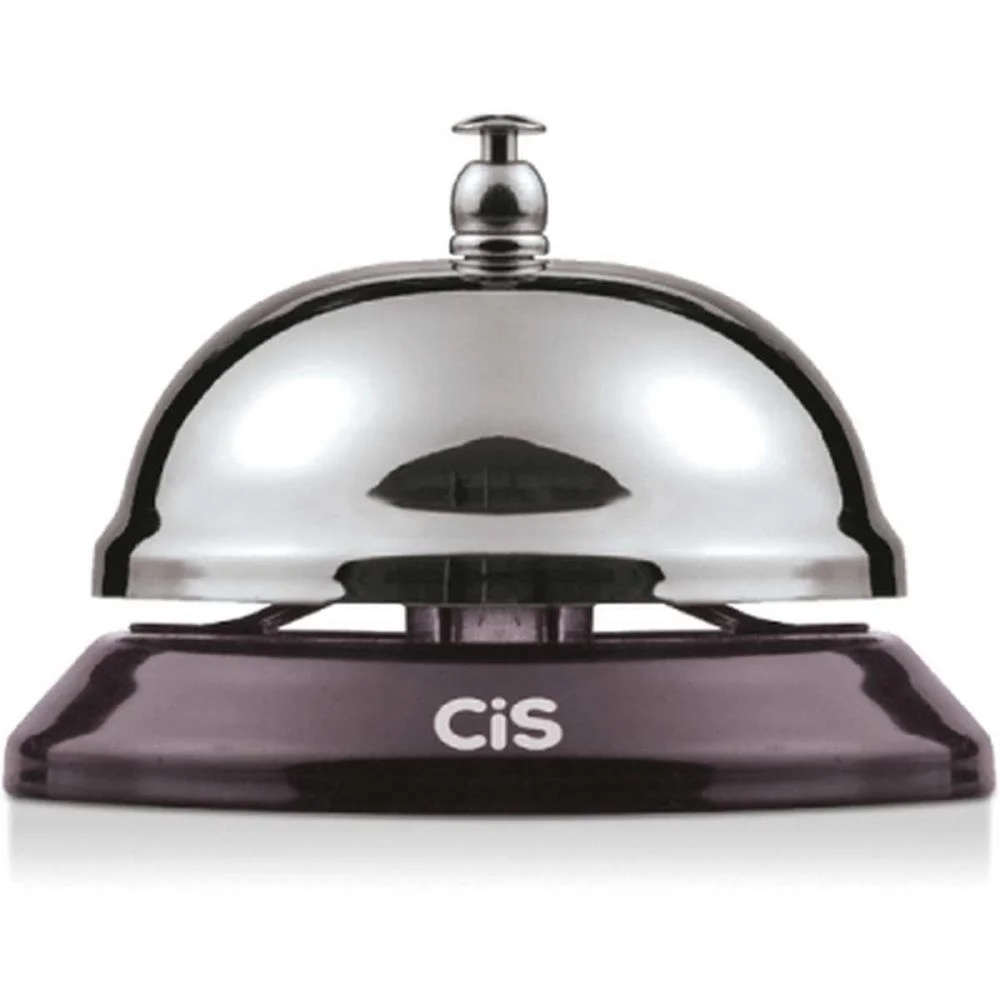 Campainha De Balcao Cis Sn 100 Inox Sertic - imagem 3