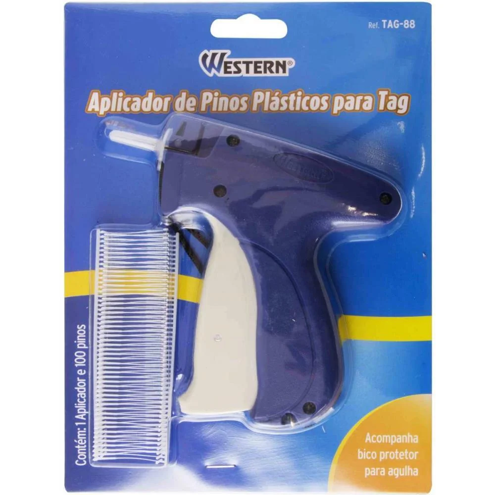 Aplicador Pino Plastico Tag Fix P/Pinos Western - imagem 4
