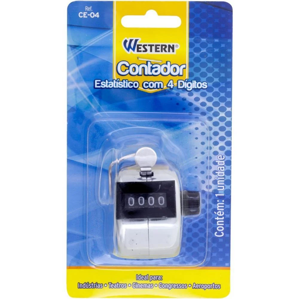 Contador Analogico Western - imagem 4