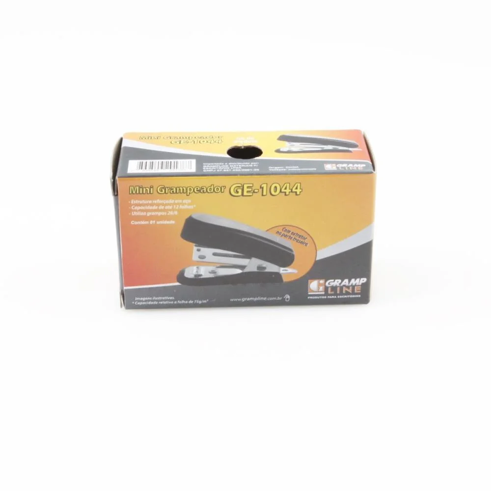 Grampeador Mini P/12Fls Ge-1044 Plast.color(S) Gramp Line - imagem 11