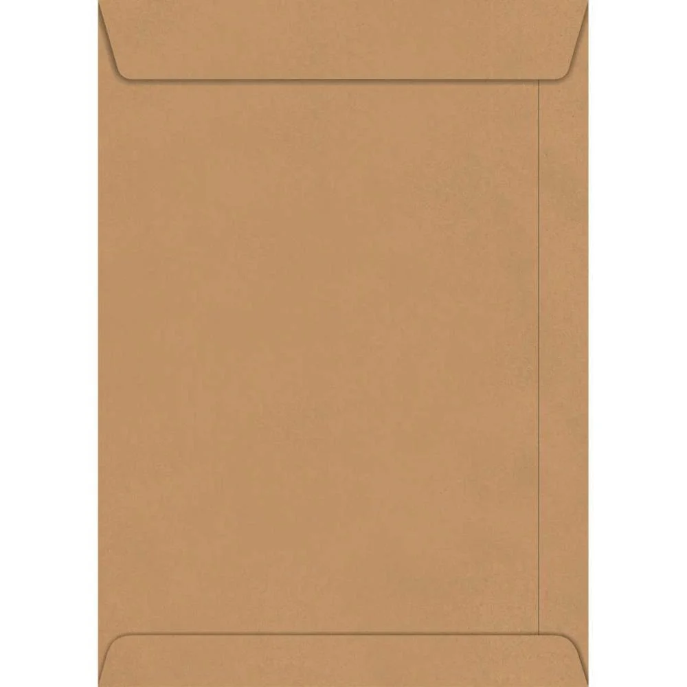 Envelope Saco Natural 200X280 80Grs. 28 Foroni C/ 100 Unidades - imagem 2