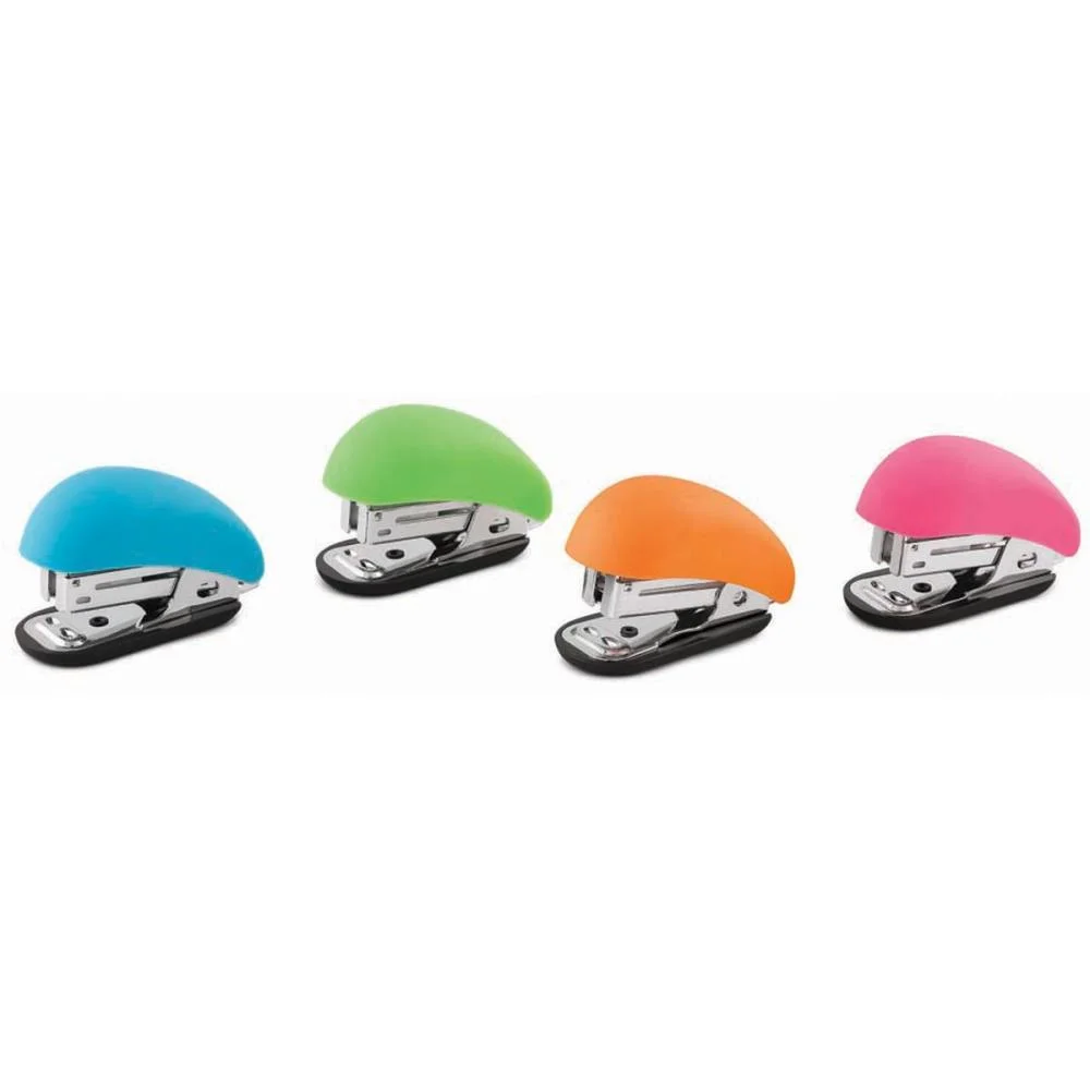 Grampeador Mini P/12Fls Tris T318 Color 26/6 Summit C/ 12 Unidades - imagem 4