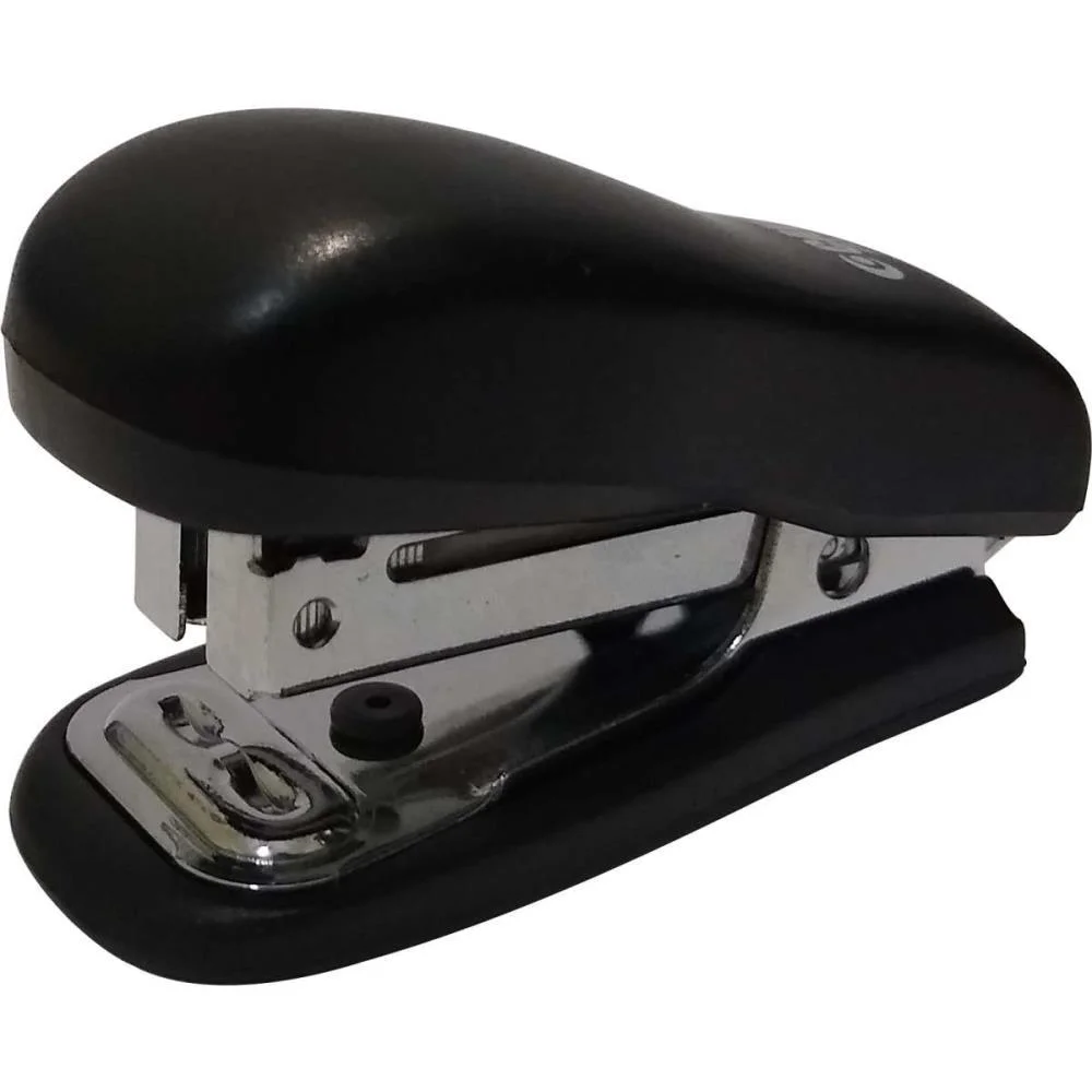Grampeador Mini P/ 10Fls. Preto C/Extrator Cavia - imagem 3