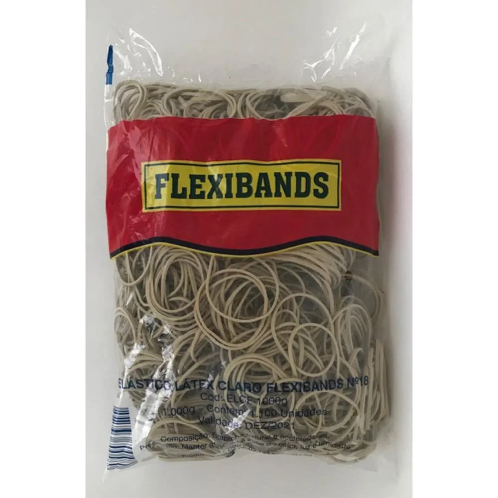 Elastico Flexibands Latex 1Kg N.18 Fulgor (Pacote) - imagem 3