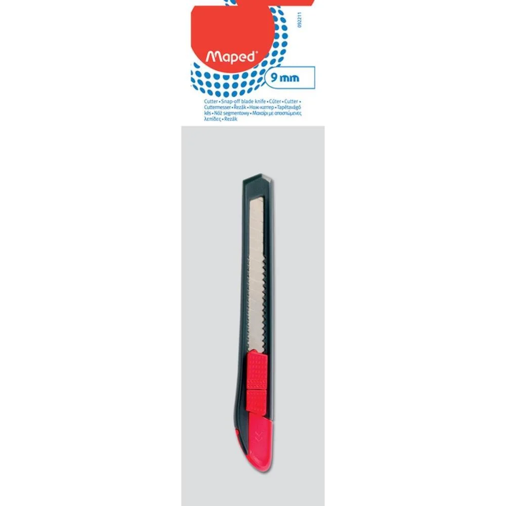 Estilete Estreito Start 9Mm Maped (Bl.c/01) - imagem 4