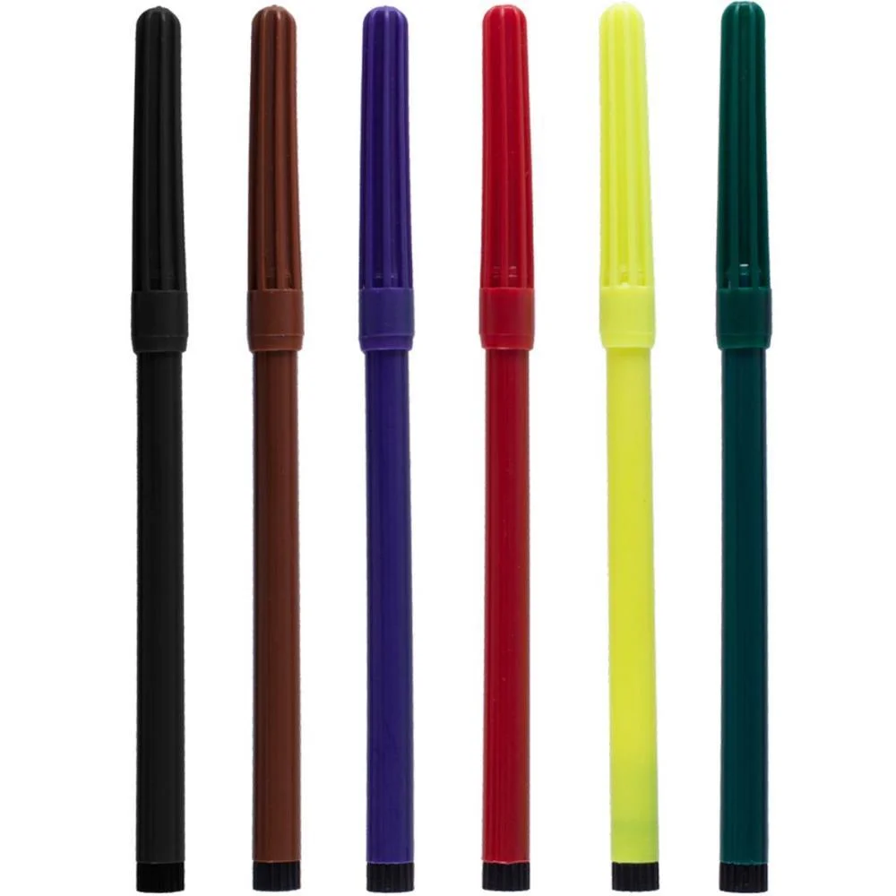 Caneta Hidrografica Leo E Leo 6 Cores Leonora (Pct.c/24) - imagem 4