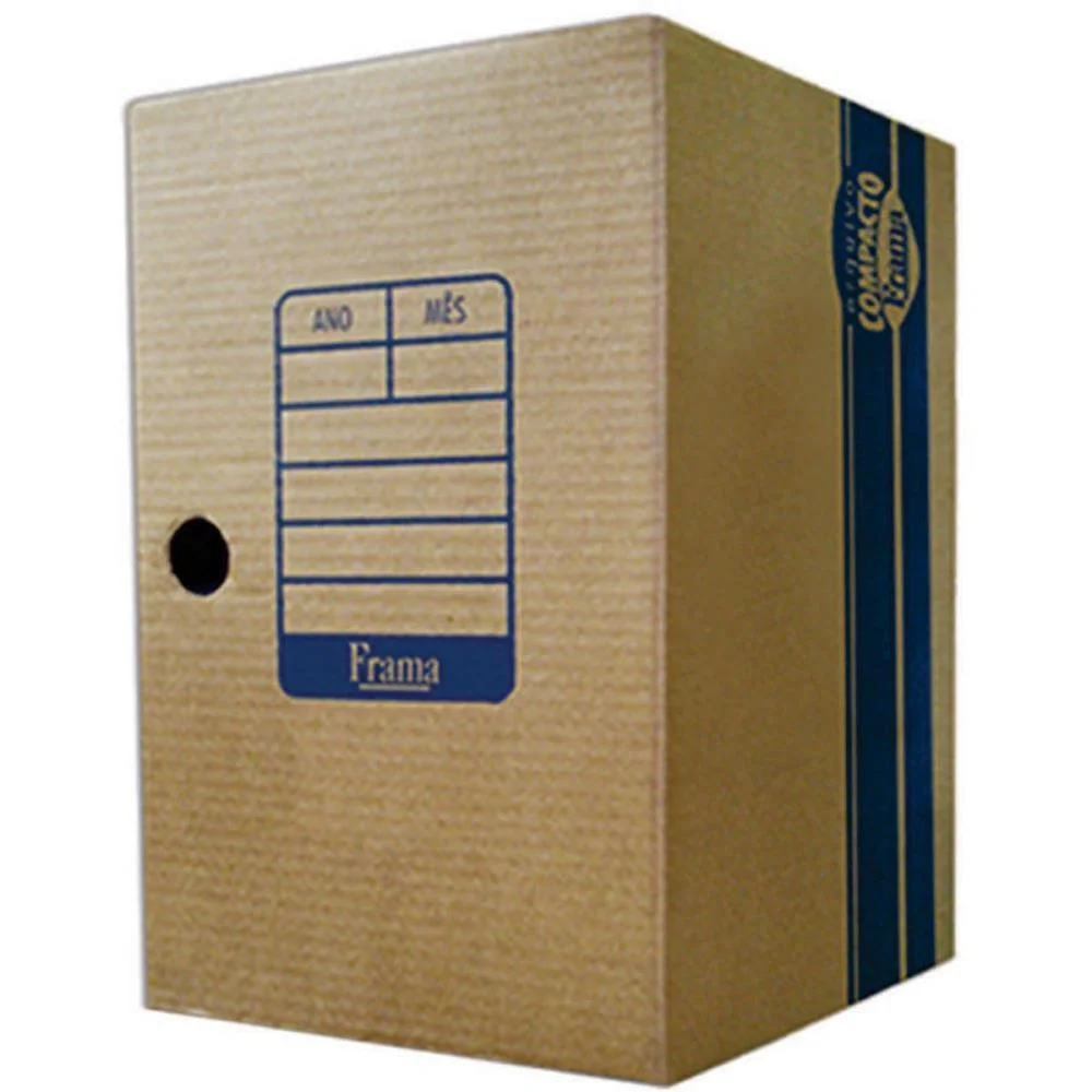 Arquivo Morto Papelao Gigante 354X242X248Mm Frama (Pct.c/25) - imagem 3
