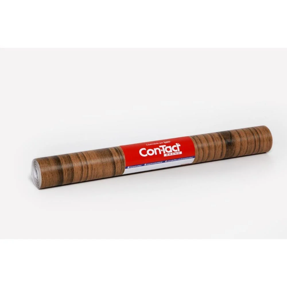 Contact Decorado 45Cmx10M Madeira Imbuia Contact (Rolo) - imagem 3