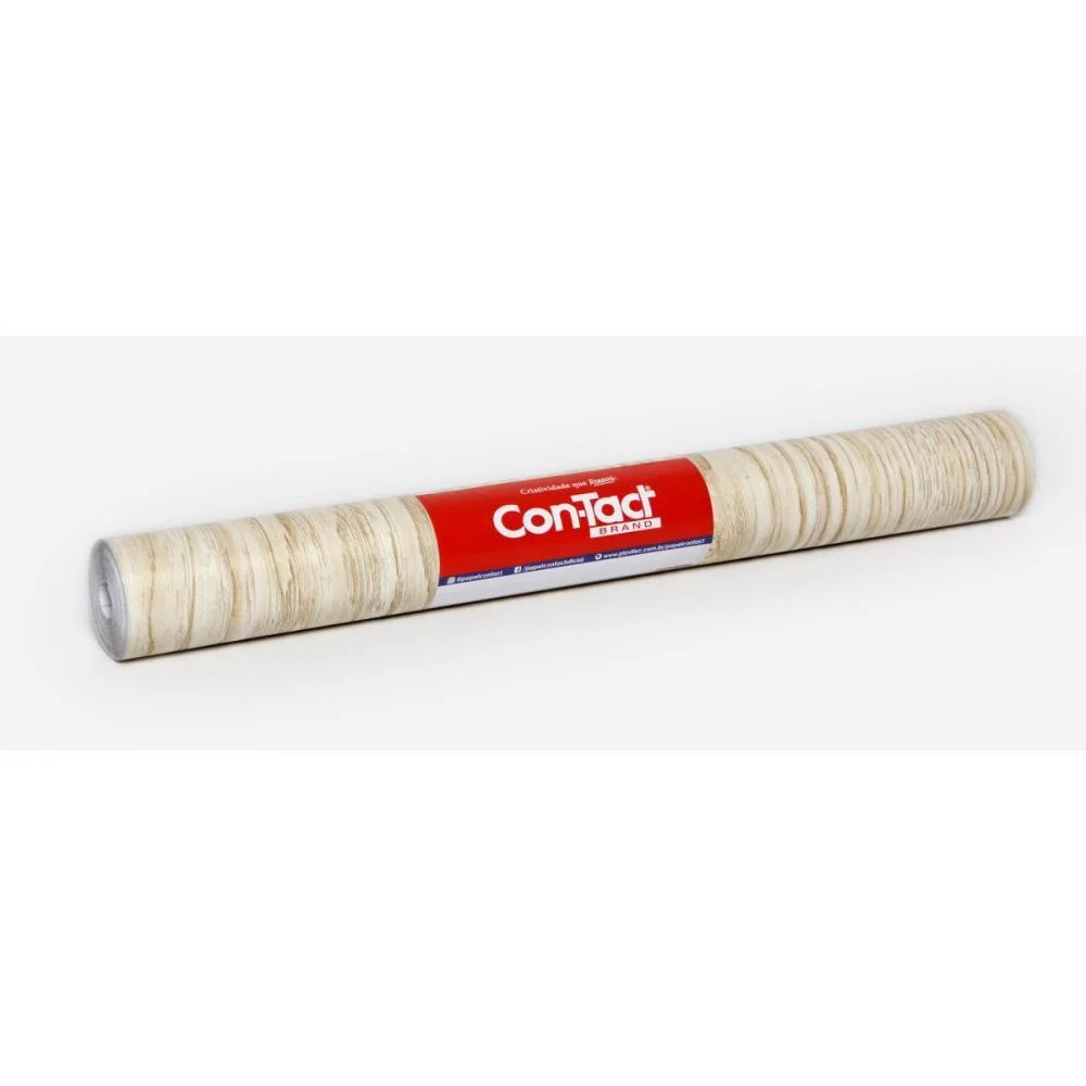 Contact Decorado 45Cmx10M Madeira Vinhatico Contact (Rolo) - imagem 3