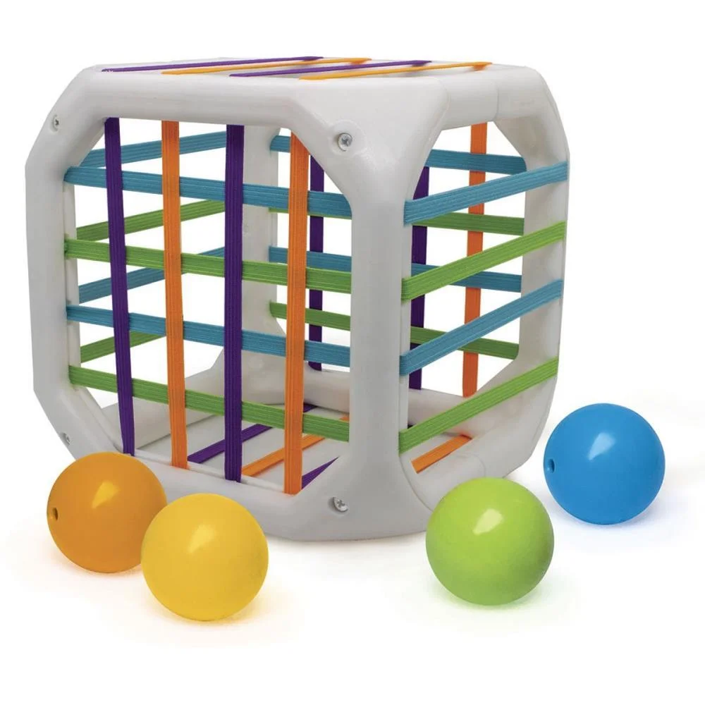 Brinquedo Para Bebe Cubo Entrelacado Elka - imagem 5