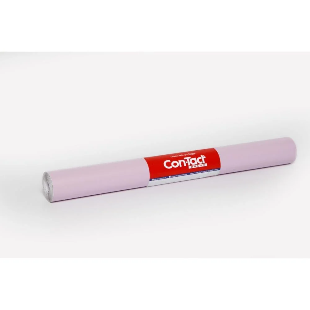 Contact Liso 45Cmx10M Opaco Lilas Contact (Rolo) - imagem 2