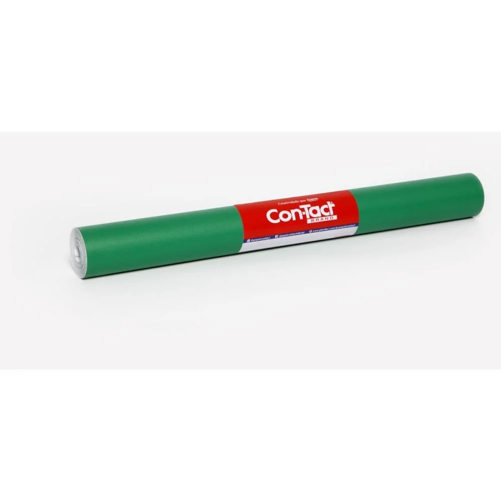 Contact Liso 45Cmx10M Opaco Verde Bandeira Contact (Rolo) - imagem 2
