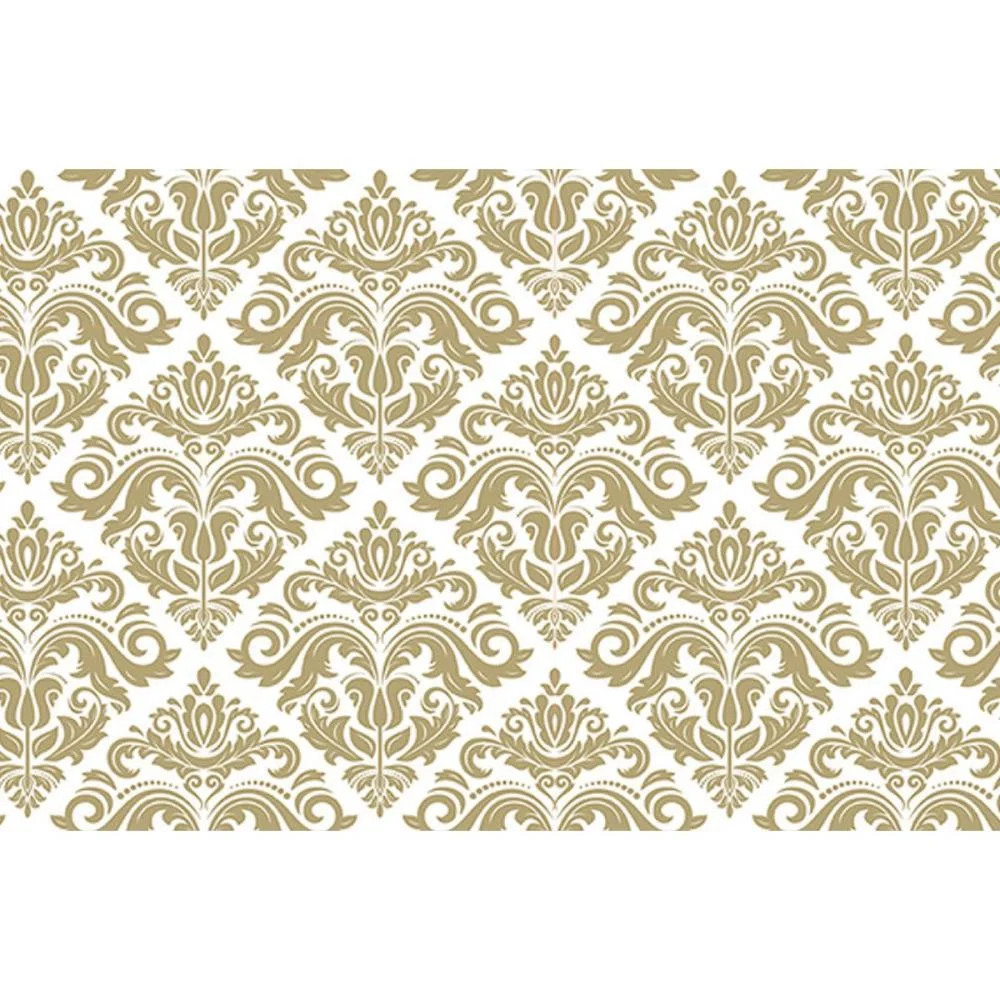Contact Decorado 45Cmx10M Arabesco Bronze Contact (Rolo) - imagem 5
