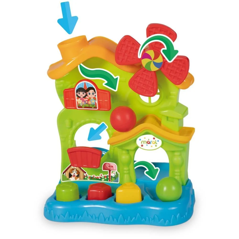 Brinquedo Educativo Play Home Ball Maral - imagem 2