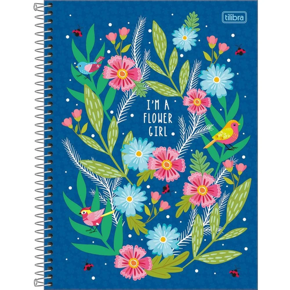 Caderno 01X1 Capa Dura Charme 80Fls. Tilibra (Pct.c/04) - imagem 3