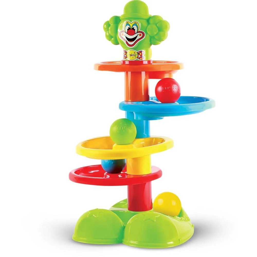 Brinquedo Educativo Palhaco Pom Pom Maral - imagem 2