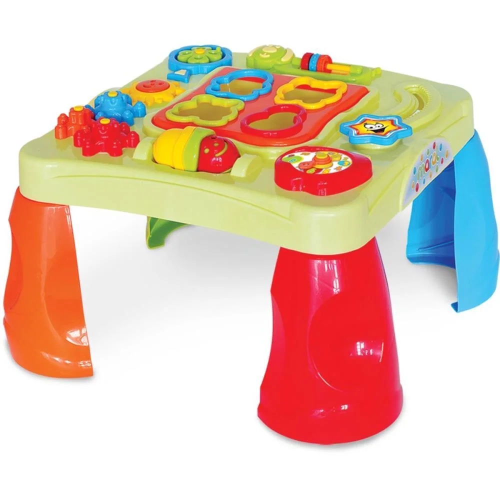 Brinquedo Educativo Mesa Criativa C/Som Maral - imagem 5