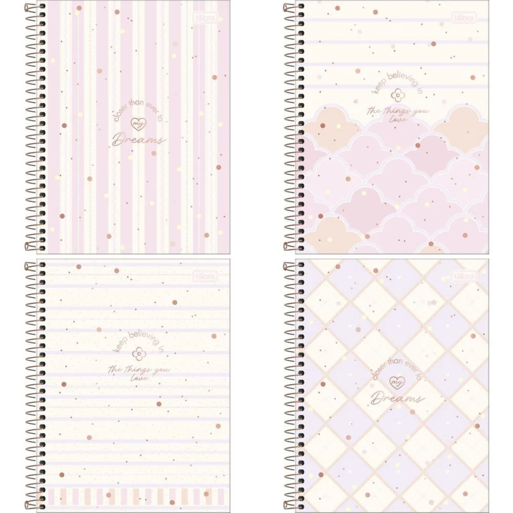 Caderno 01X1 Cp.dura Colegial Soho 80Fls. Tilibra (Pct.c/04) - imagem 2