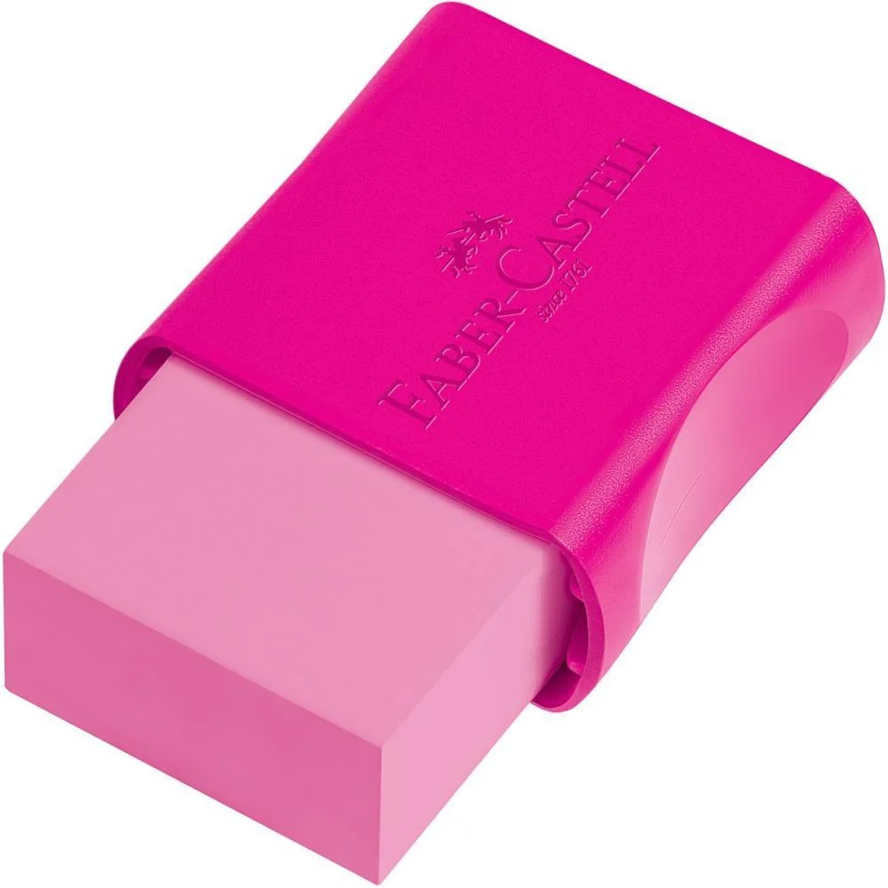Borracha Colorida Fc Max Rosa Faber-Castell C/ 24 Unidades - imagem 4