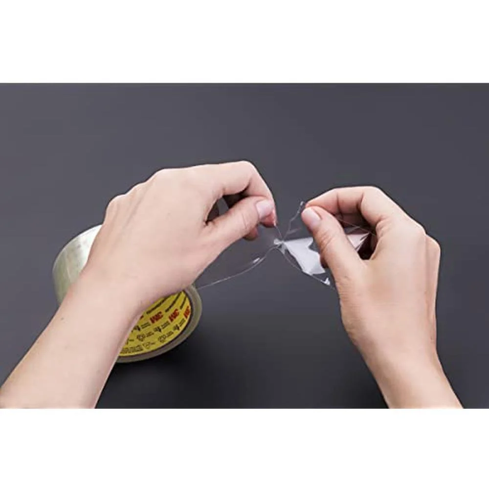 Fita Para Empacotamento Scotch Corta Facil 45Mmx40M Tr 3M (Pct.c/04) - imagem 4