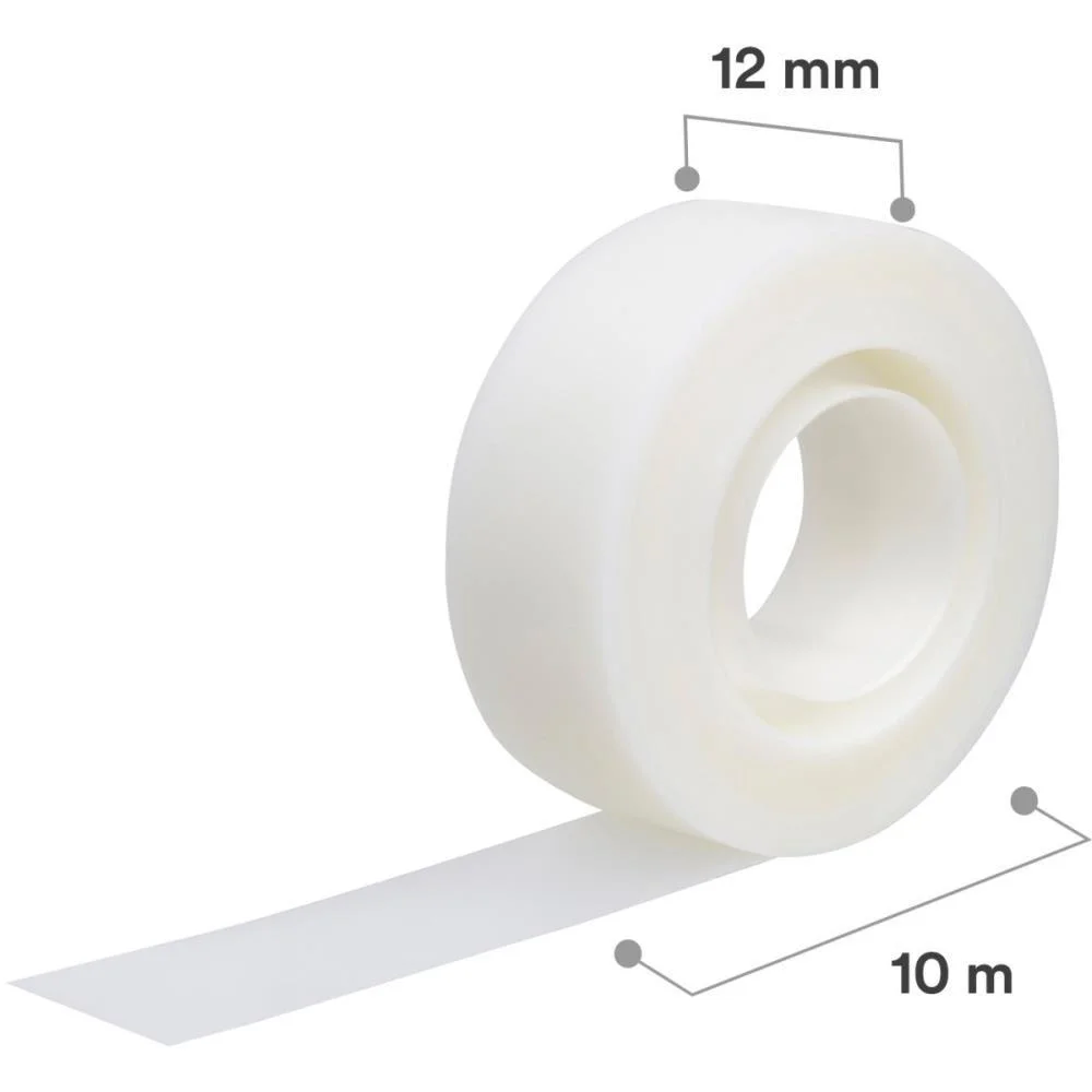 Fita Invisivel Scotch 810 12Mmx20M Corta Faci 3M (Bl.c/01) - imagem 4