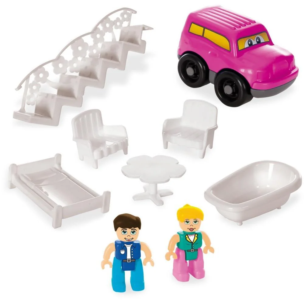 Brincando De Casinha Sweety Home Menina C/Acessorio Maral - imagem 3
