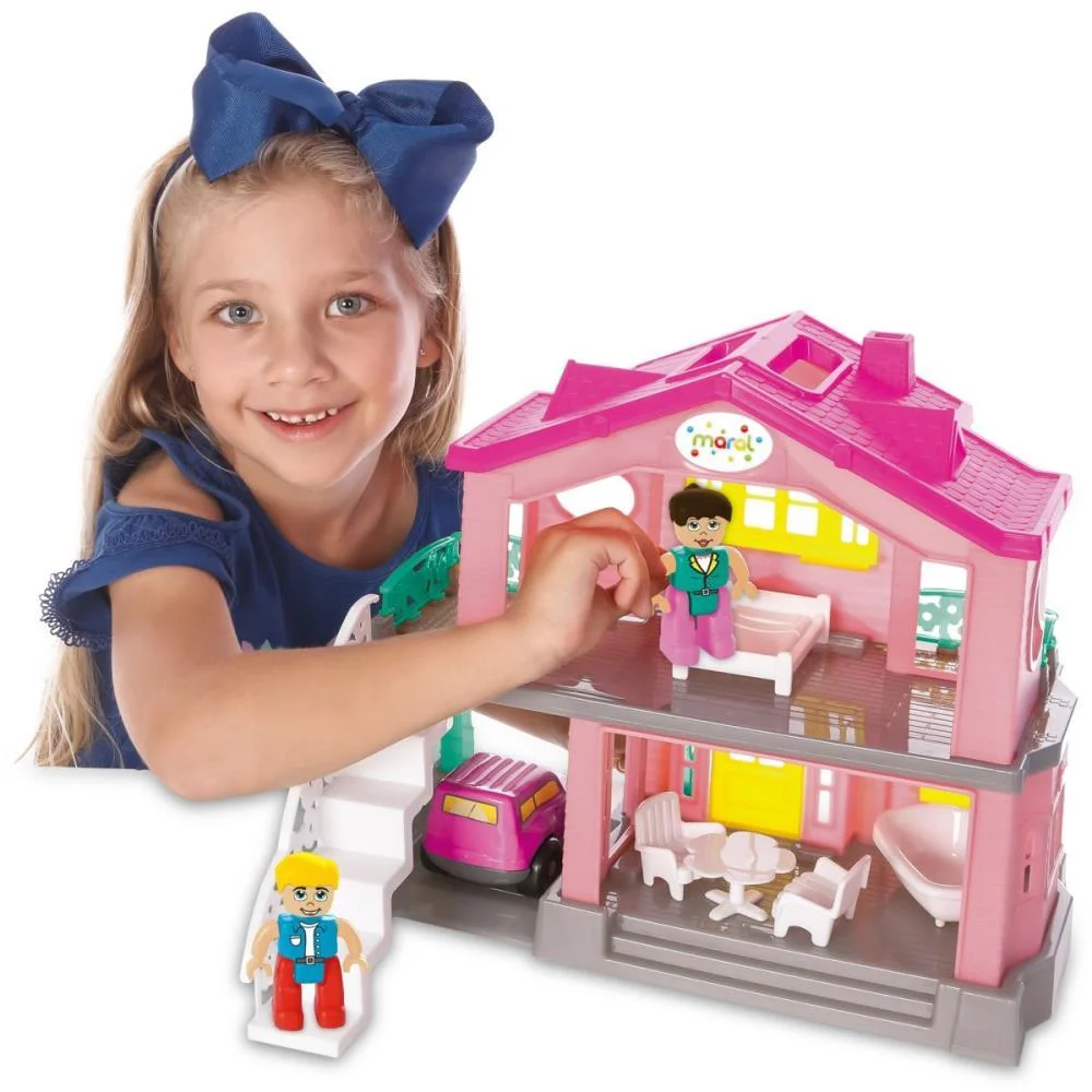 Brincando De Casinha Sweety Home Menina C/Acessorio Maral - imagem 4