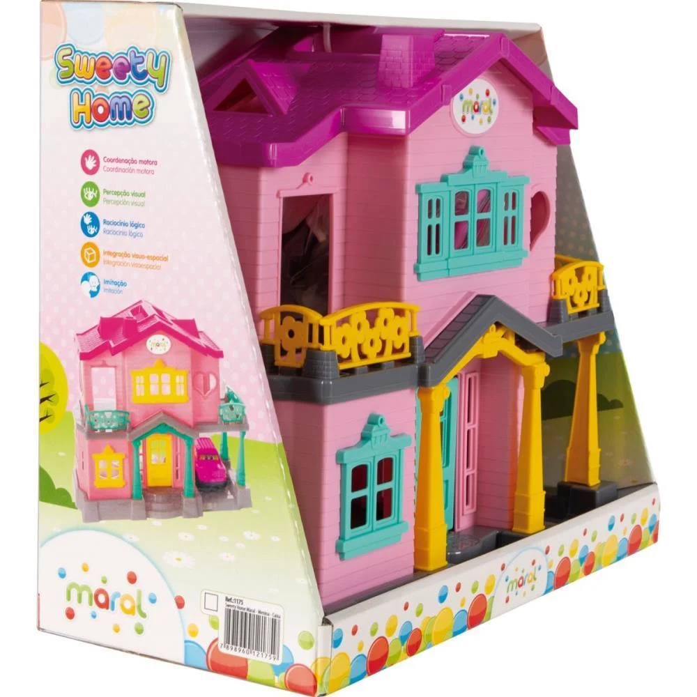 Brincando De Casinha Sweety Home Menina C/Acessorio Maral - imagem 5