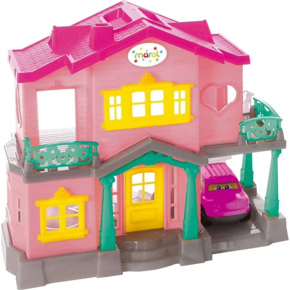 Brincando De Casinha Sweety Home Menina C/Acessorio Maral - imagem 6