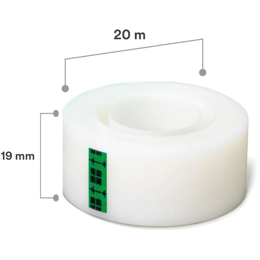 Fita Invisivel Scotch 810 19Mmx20M Corta Faci 3M (Bl.c/01) - imagem 6