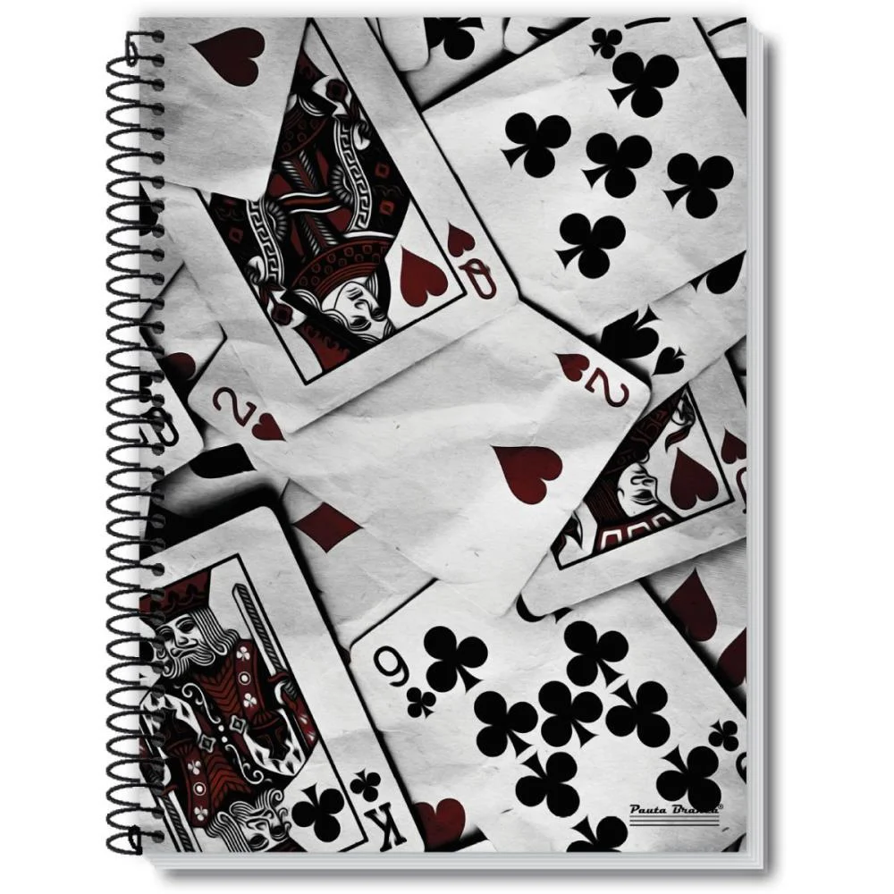 Caderno Espiral Pequeno Capa Dura Rox Masculino 96Fls. Pauta Branca (Pct.c/05) - imagem 3