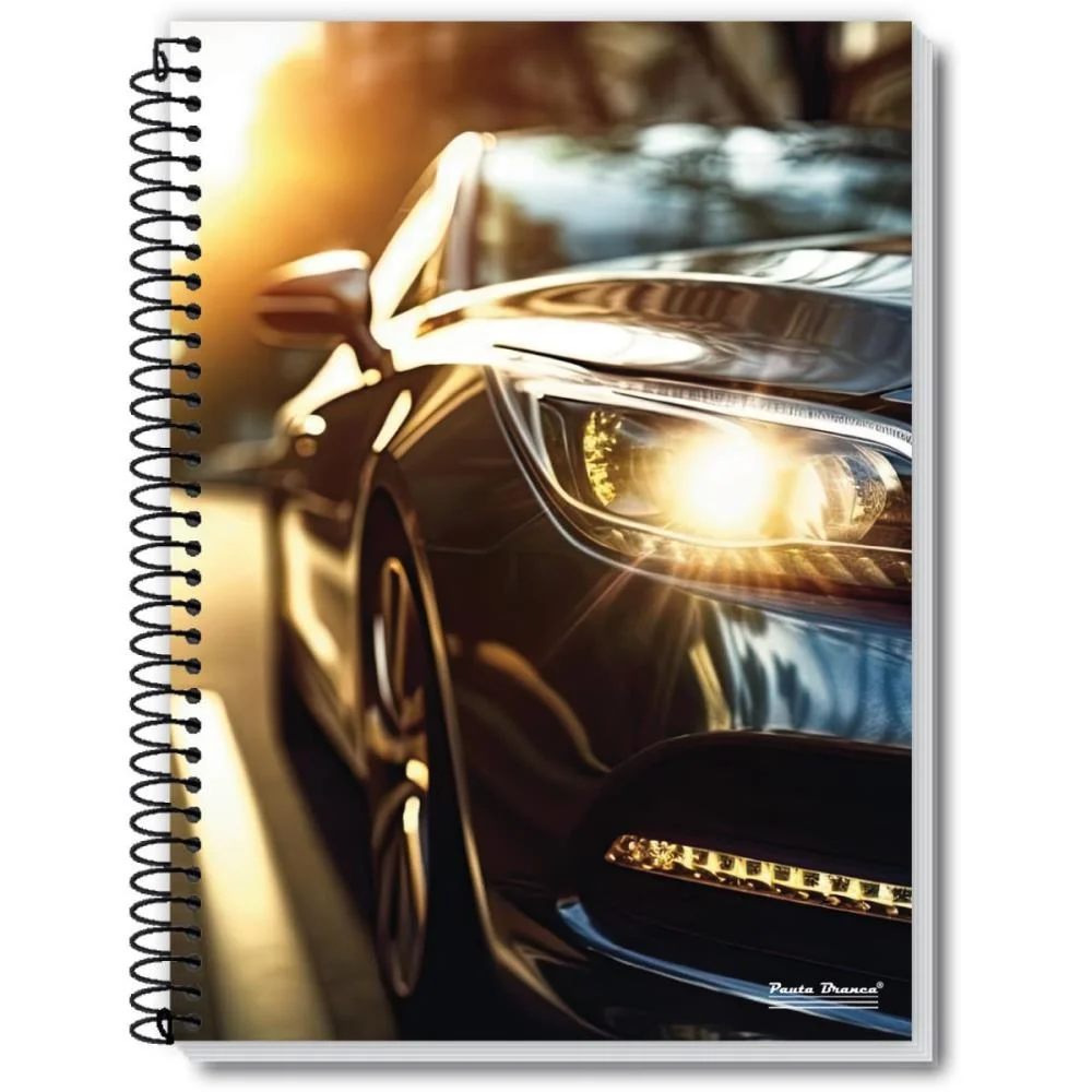 Caderno Espiral Pequeno Capa Dura Rox Masculino 96Fls. Pauta Branca (Pct.c/05) - imagem 5