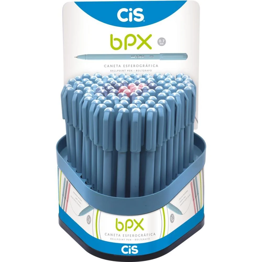 Caneta Esferografica Cis Bpx 0.7Mm Cores Sortidas Sertic (Dp.c/100) - imagem 2