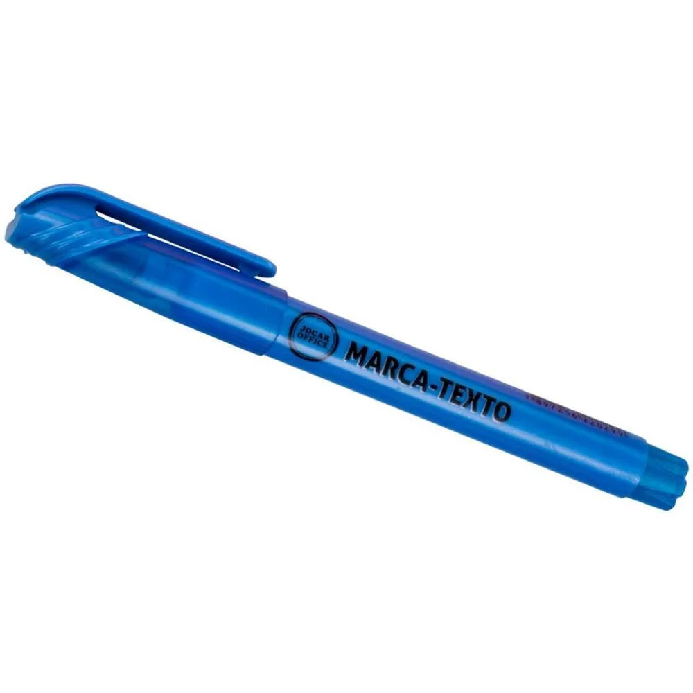 Caneta Marca Texto Jocar Azul Leonora (Cx.c/12) - imagem 3
