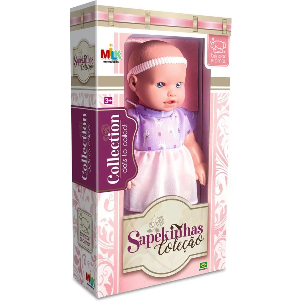Boneca Sapekinha 32Cm Milk - imagem 3