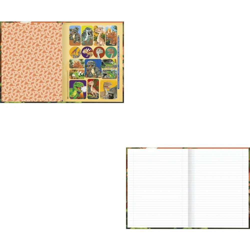 Caderno Brochurao Capa Dura Raptor 80Fls. Tilibra (Pct.c/05) - imagem 3
