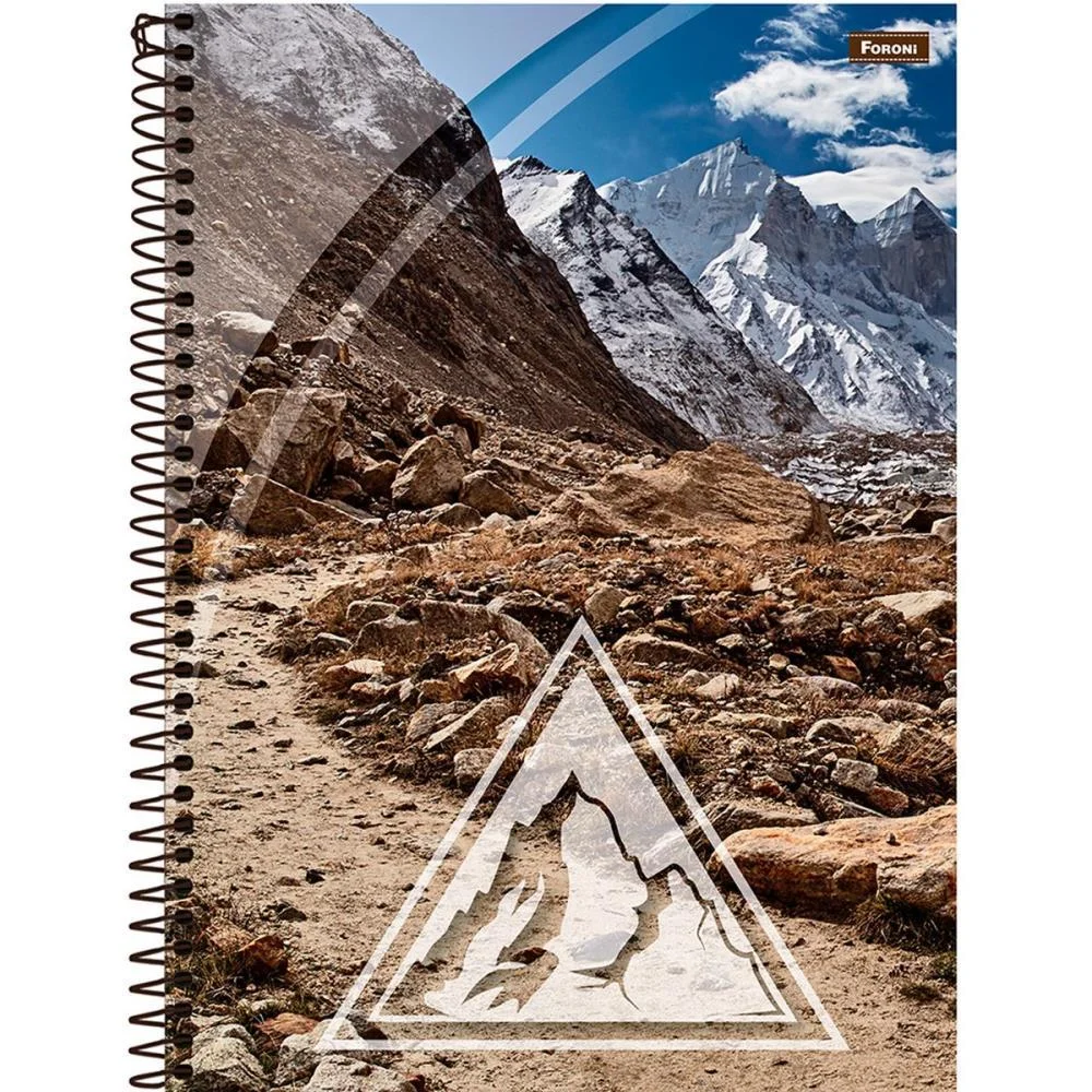 Caderno Espiral Pequeno Capa Dura 4 Elementos 80Fls. Foroni (Pct.c/05) - imagem 11