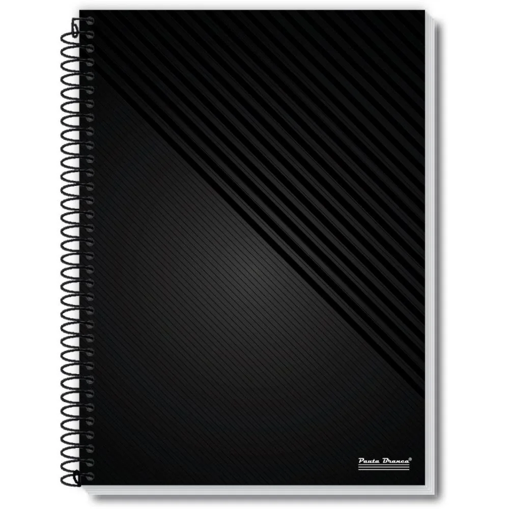 Caderno 01X1 Capa Dura Office 80Fls. Pauta Branca (Pct.c/05) - imagem 5