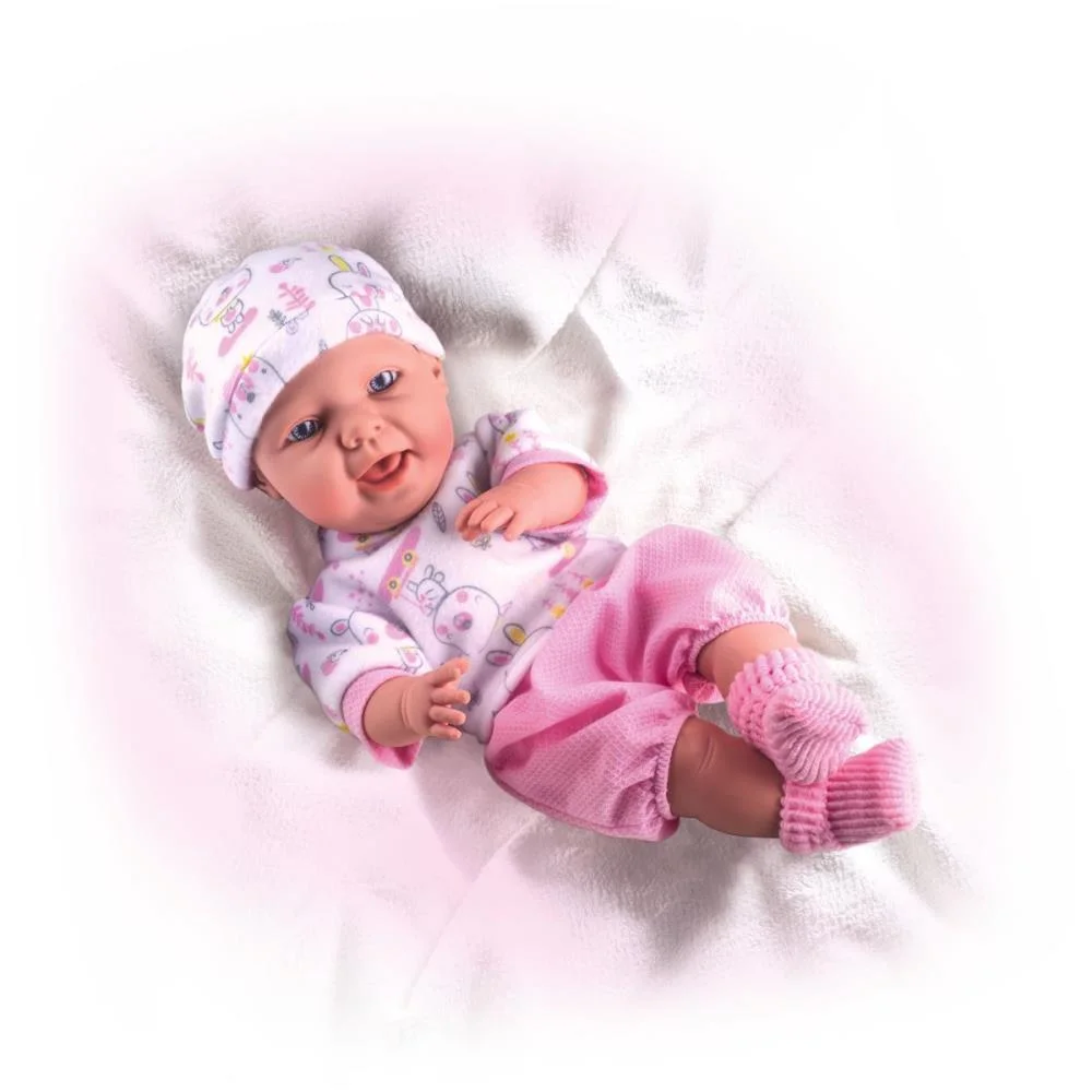 Boneca Com Mecanismo Meu 1 Aninho Sons De Bebe 45Cm Milk - imagem 3