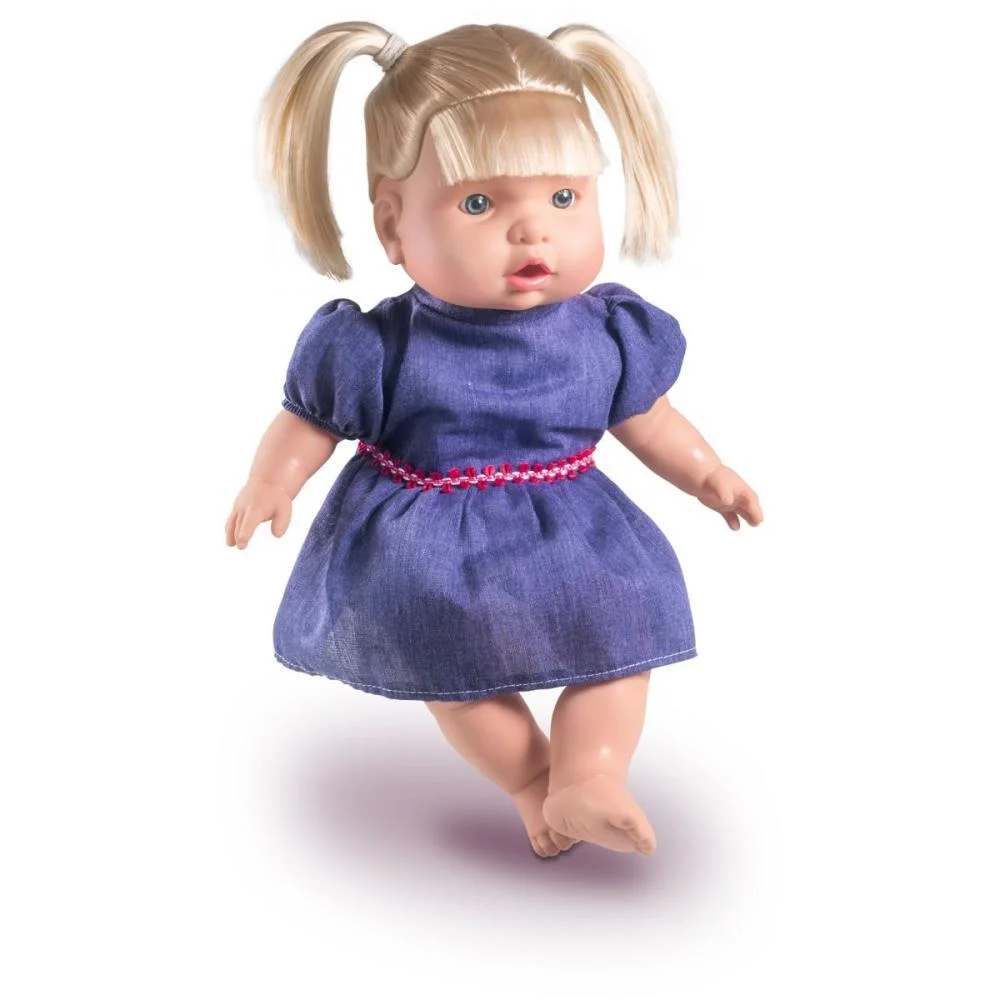 Boneca Com Mecanismo Girls Jeans 43Cm Cantigas Milk - imagem 2