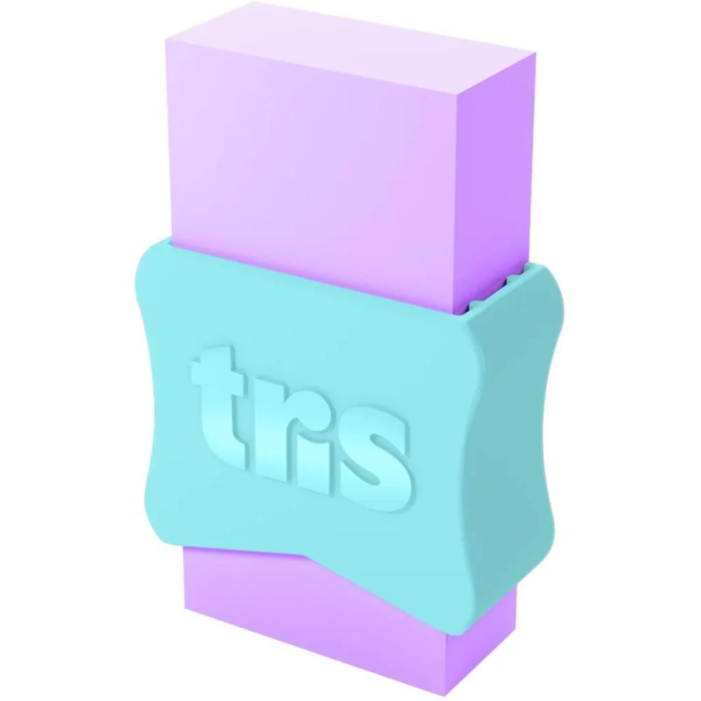 Borracha Colorida Tris School Pastel Sortidas Summit C/ 24 Unidades - imagem 6