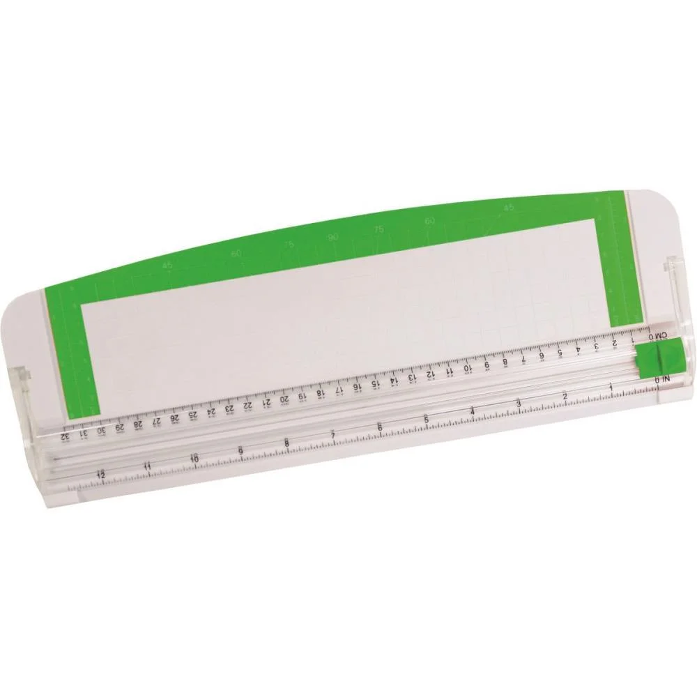 Guilhotina Refiladora Plastico 37X16Cm P/5 Folhas Kit - imagem 3