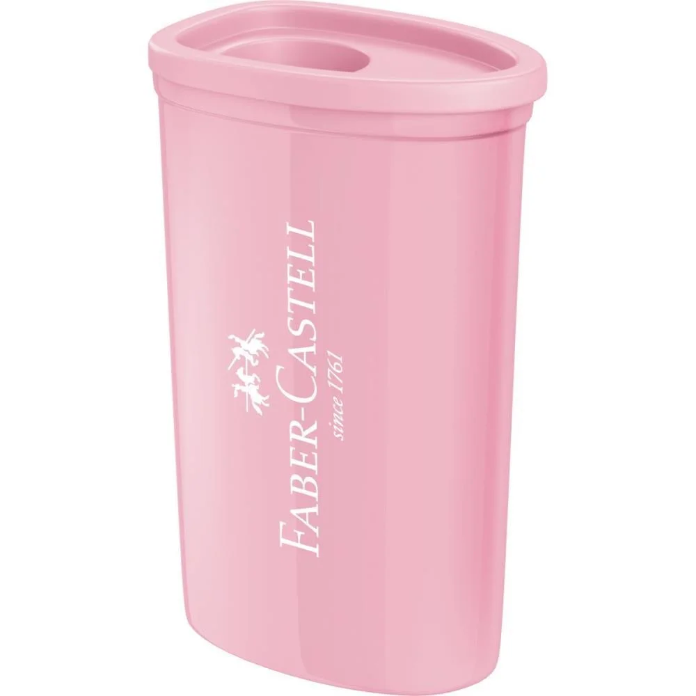 Apontador Com Deposito Triangular 4Cores Pastel Cart. Faber-Castell C/ 24 Unidades - imagem 2